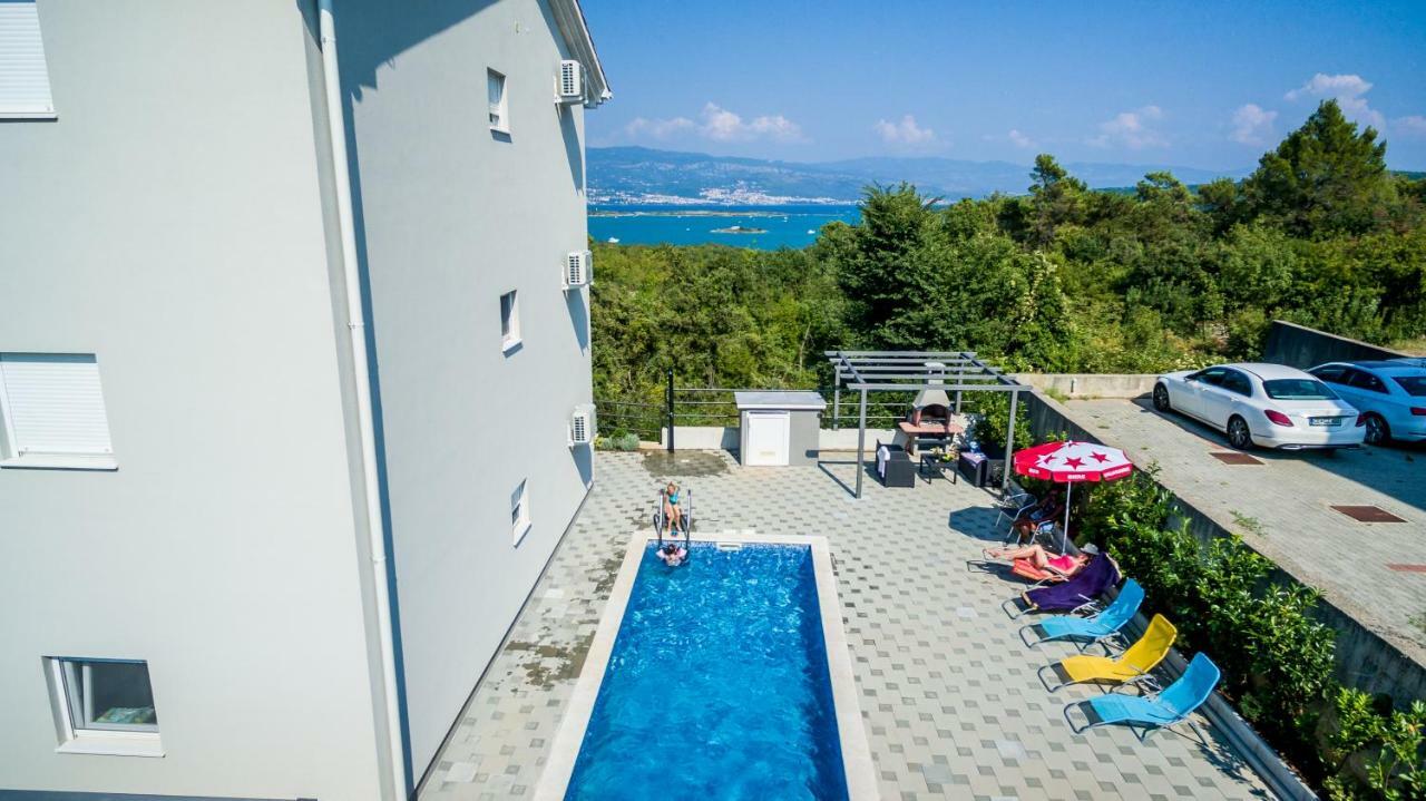 Apartments Ibis Čižići Kültér fotó