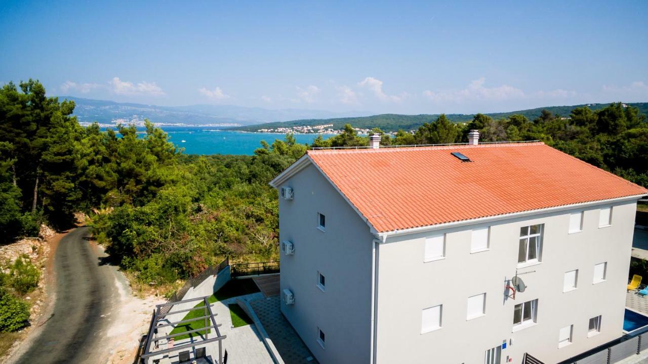 Apartments Ibis Čižići Kültér fotó